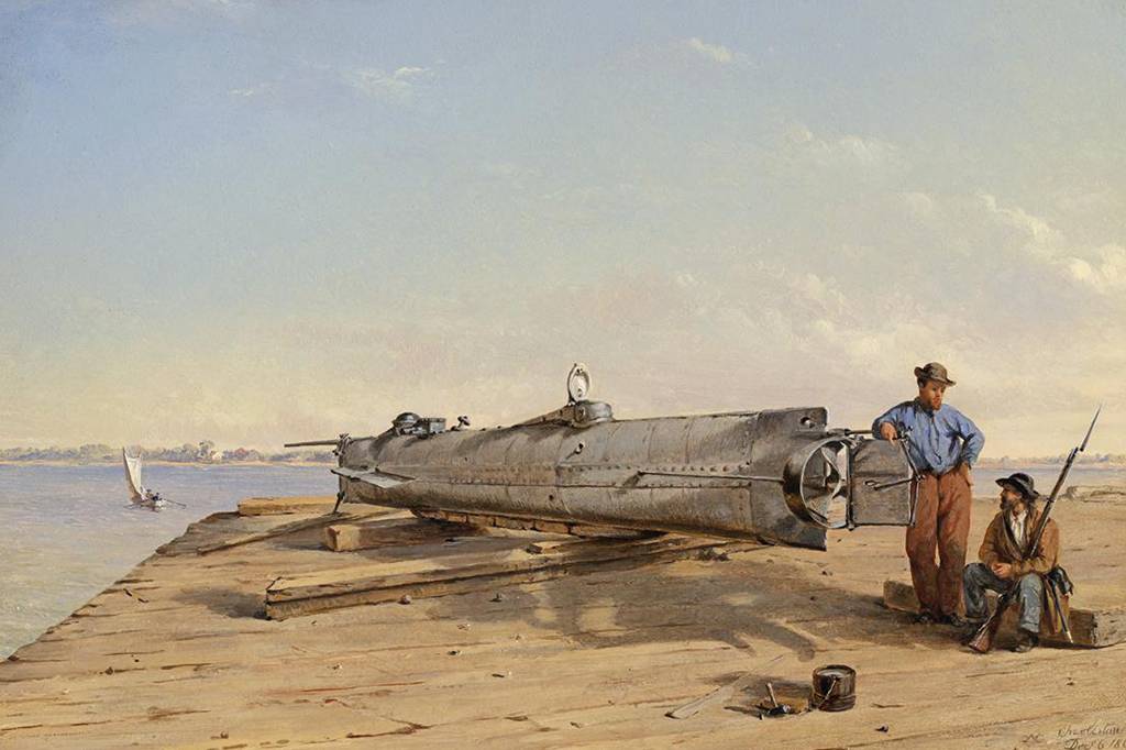 Como afundou o CSS Hunley, submarino de guerra do século 19