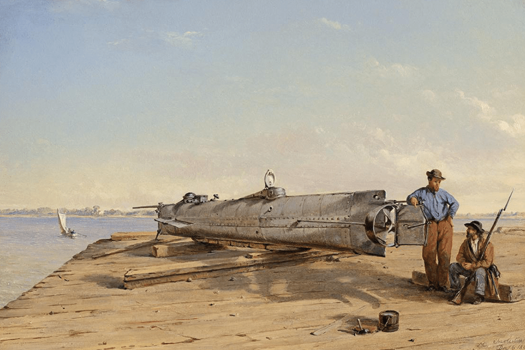 Como afundou o CSS Hunley, submarino de guerra do século 19