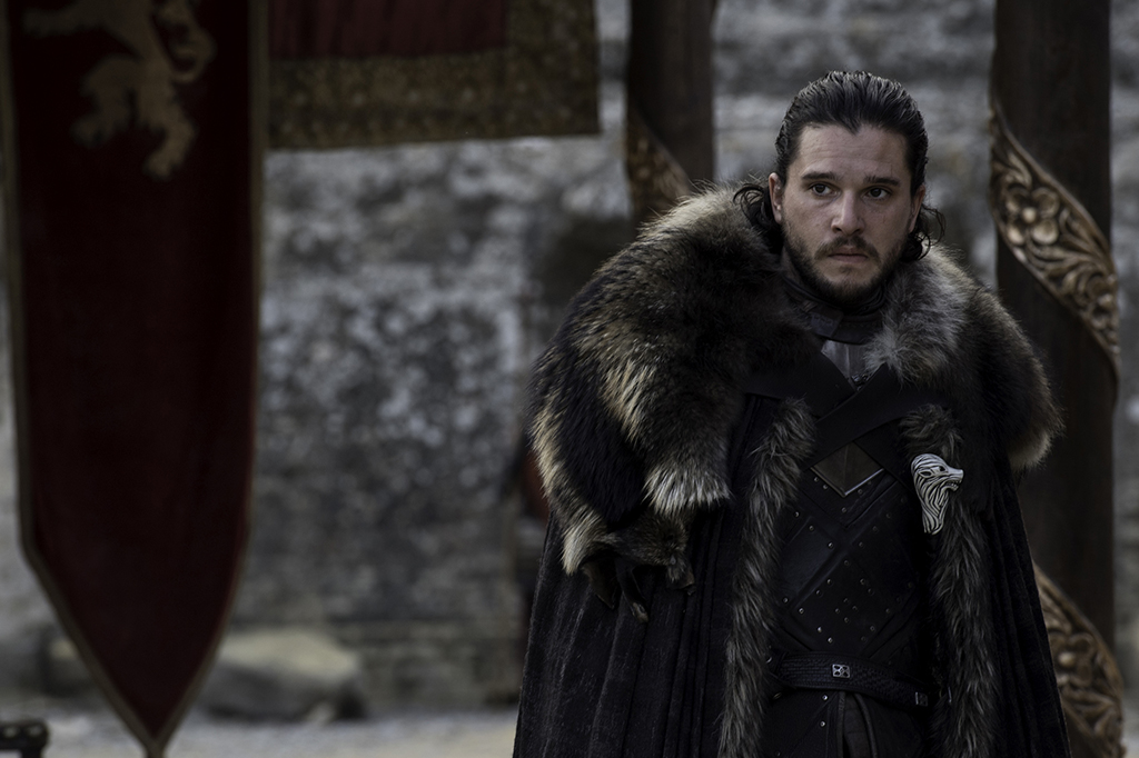 O discurso de Jon Snow foi gravado em um dia que o deixa ainda mais importante