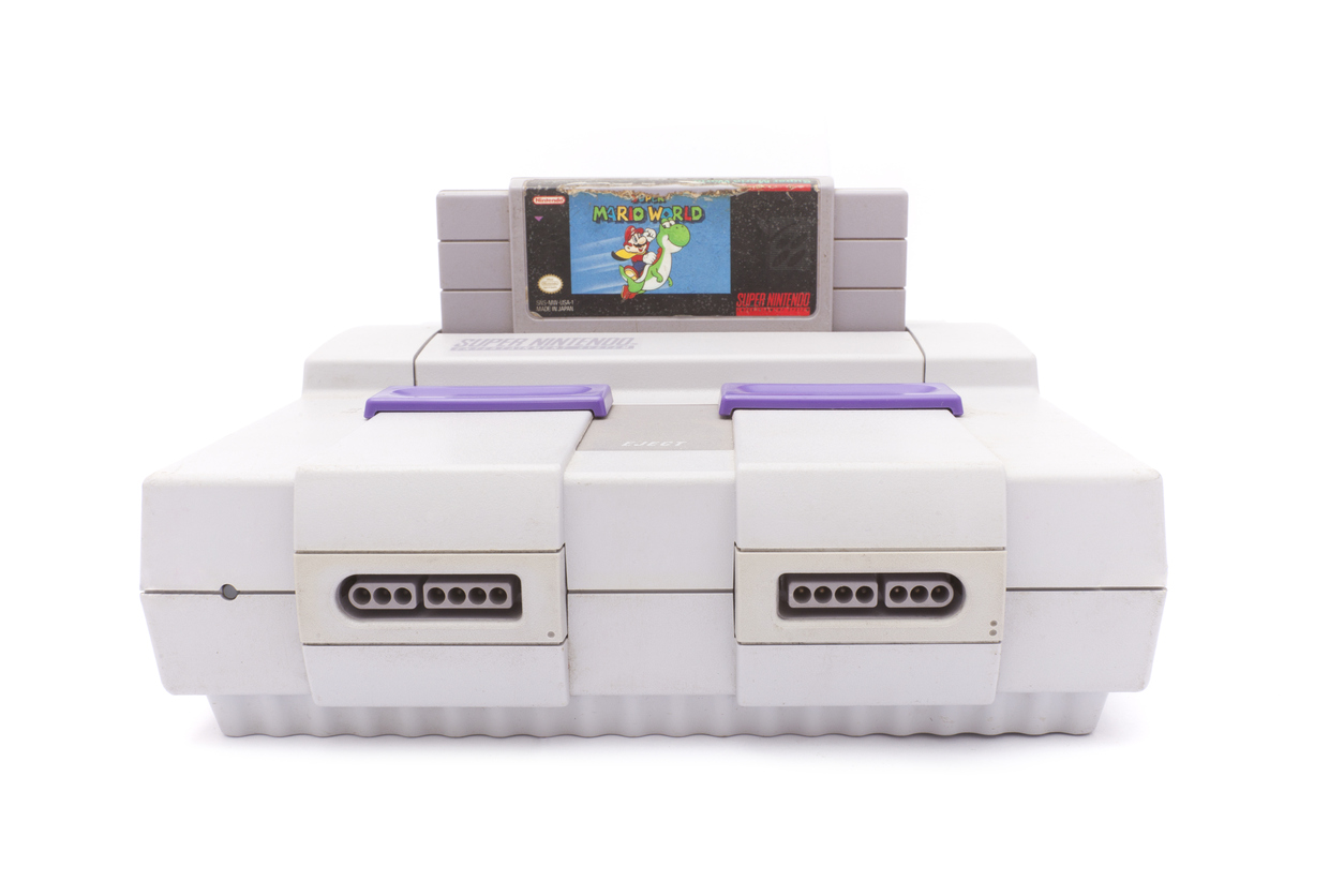 super nintendo