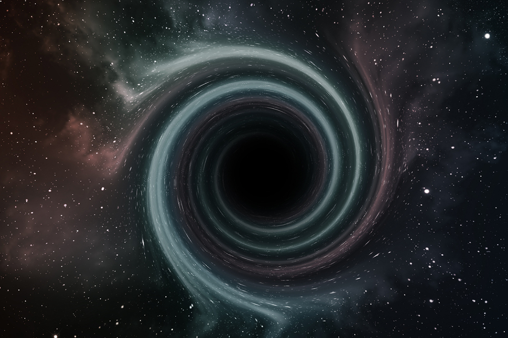 O que acontece se dois buracos negros se encontram?