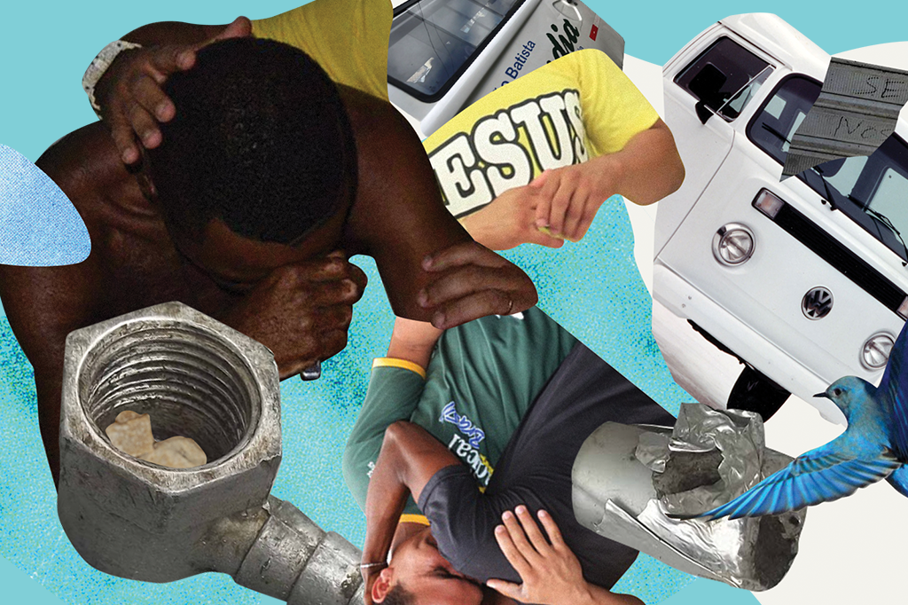 A Igreja Batista contra o vício