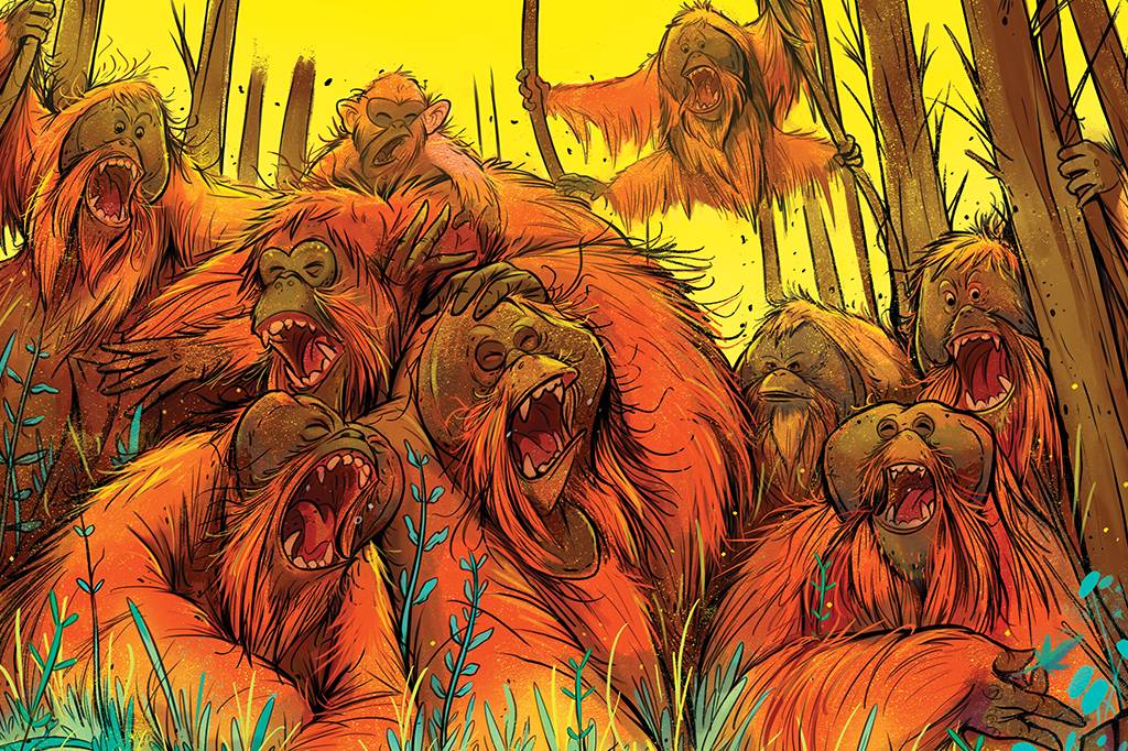 De onde veio a expressão “estar com a macaca”?