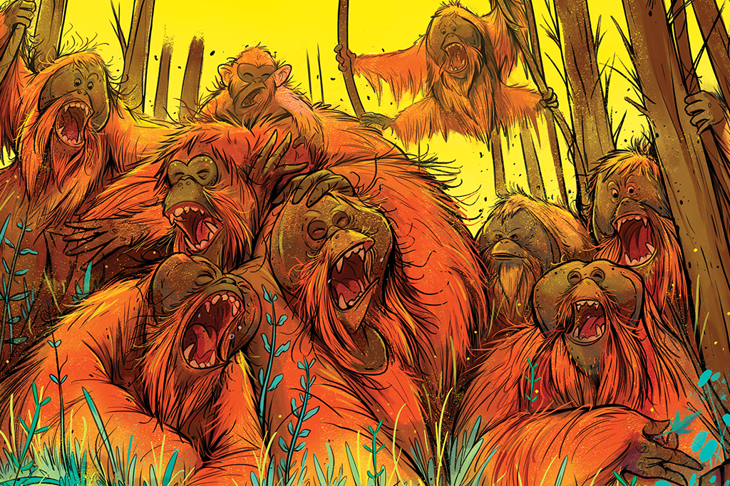 De onde veio a expressão “estar com a macaca”?