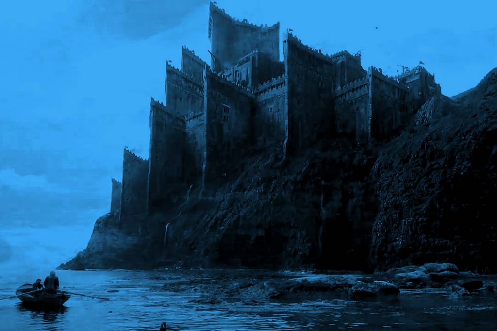 Pedra do drag&atilde;o