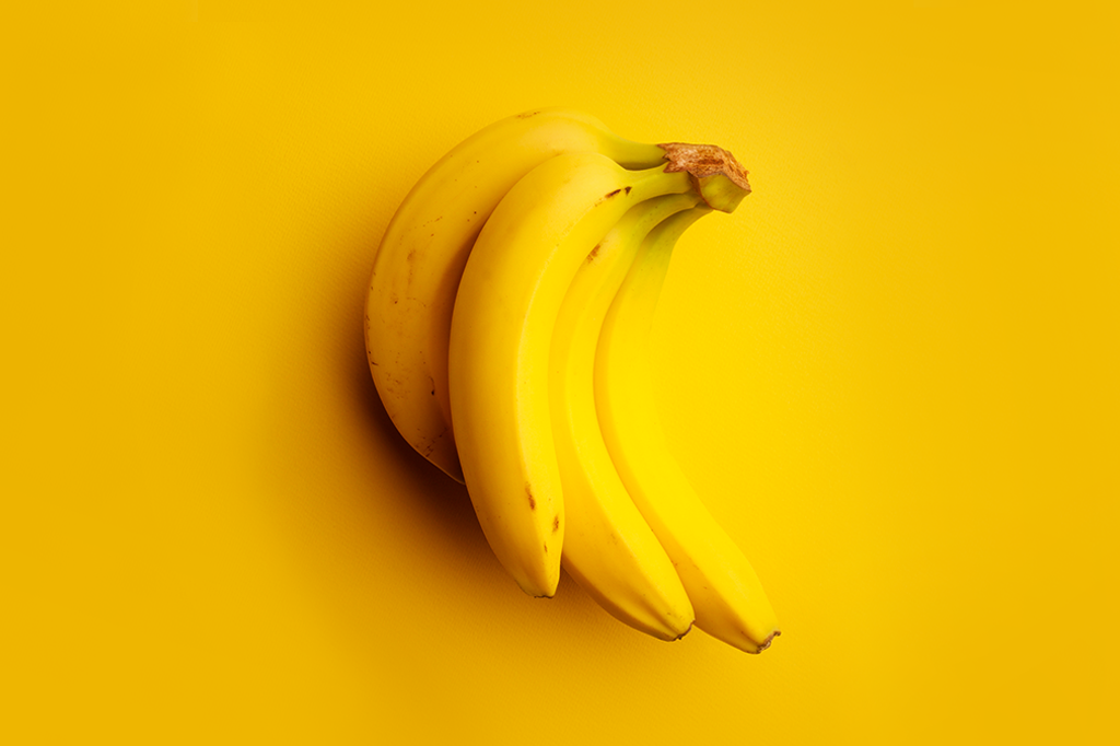 Por que a banana é torta