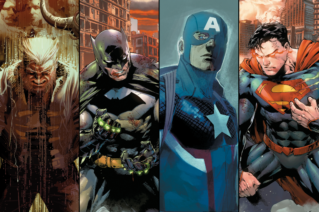 Seu super-herói favorito é desenhado por um brasileiro