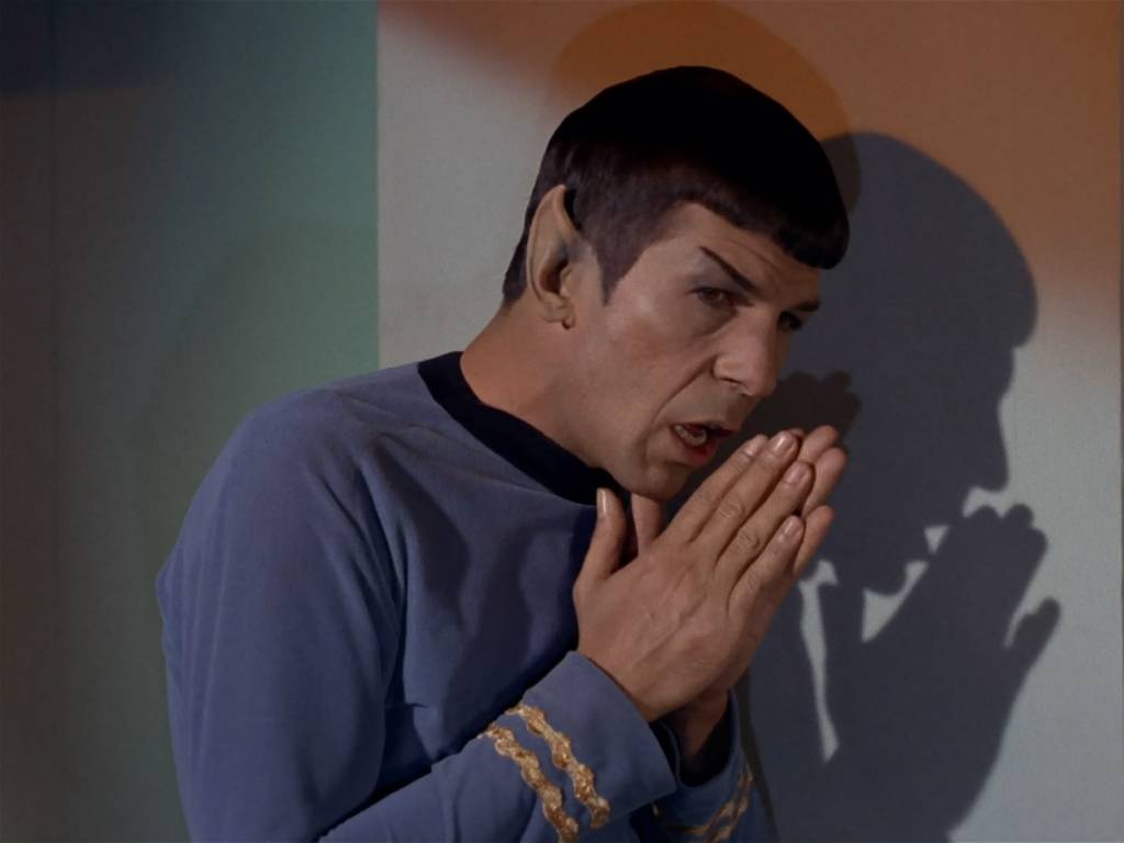 Quais são os episódios mais assistidos de Star Trek?