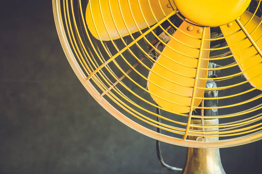 Quem foi o gênio que inventou o ventilador?