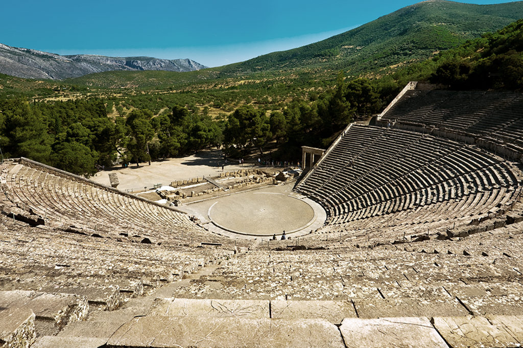 Mito: a acústica dos anfiteatros da Grécia antiga não é milagrosa