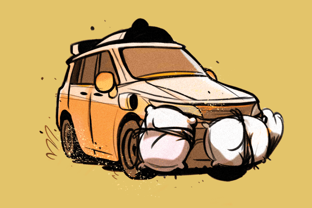 Carro do Google terá capô macio