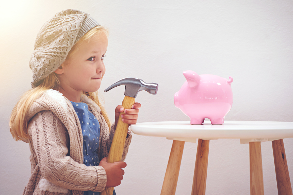 Dar mesada para os filhos é um erro, diz especialista