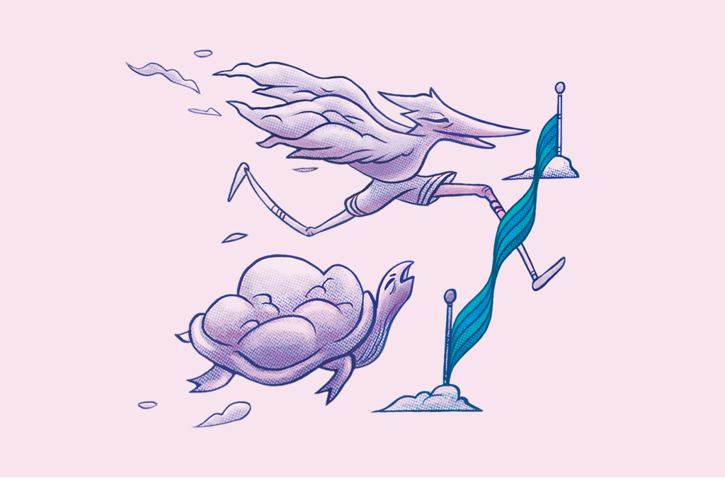 Qual a velocidade das nuvens?