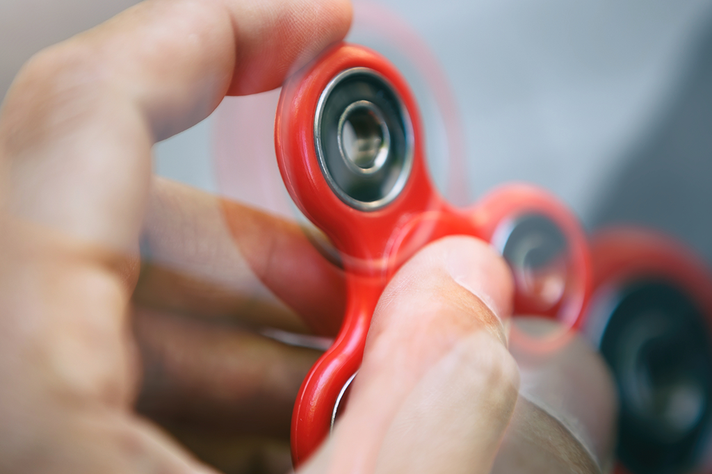 Pesquisa comprova que spinners não aumentam a concentração