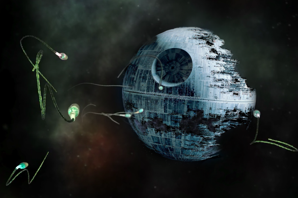 O que Star Wars nos ensinou sobre o esperma