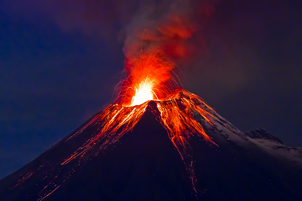 Vulcanismo pode ter contribuído para a ruína do Egito Antigo