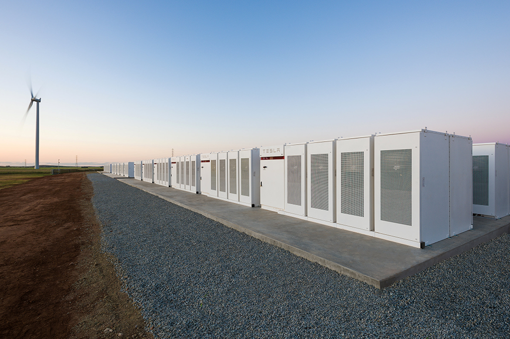 Maior bateria do mundo custou mais de US$ 50 milhões