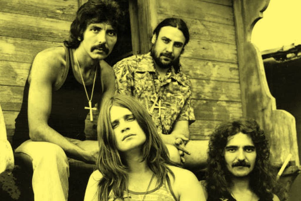 De Black Sabbath a Black Mirror