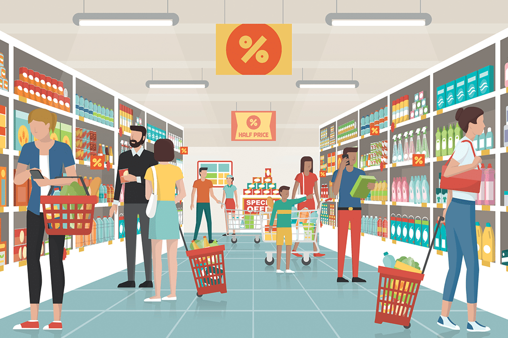 Como economizar no supermercado