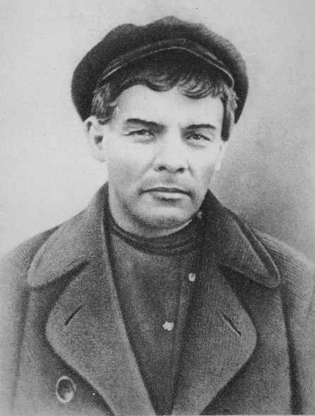 Lenin, 1917