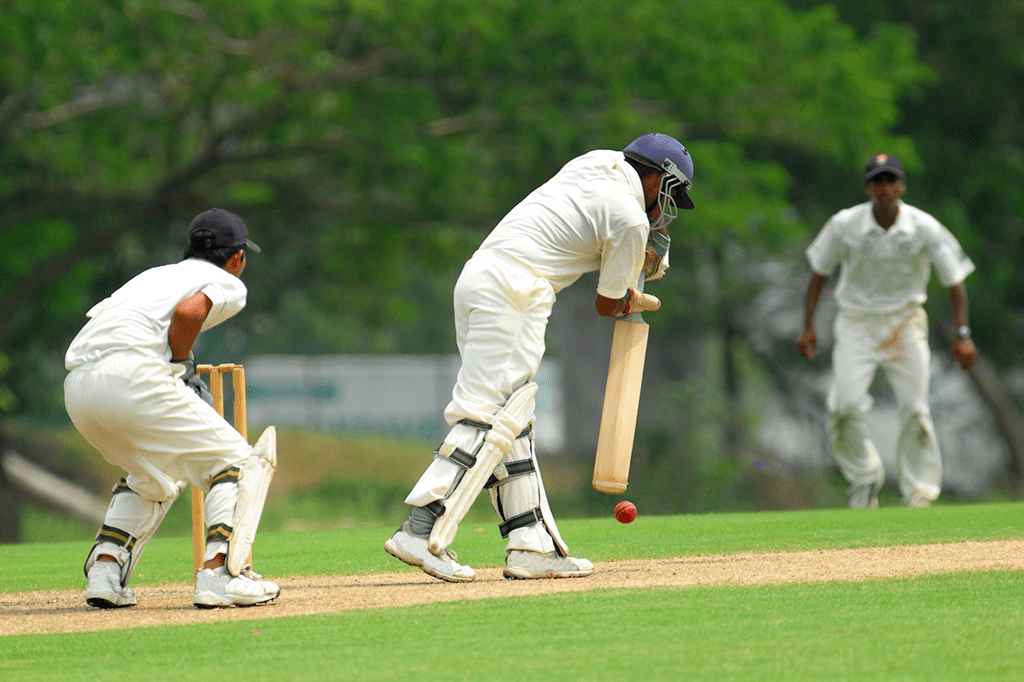 Qual a duração de uma partida de críquete?