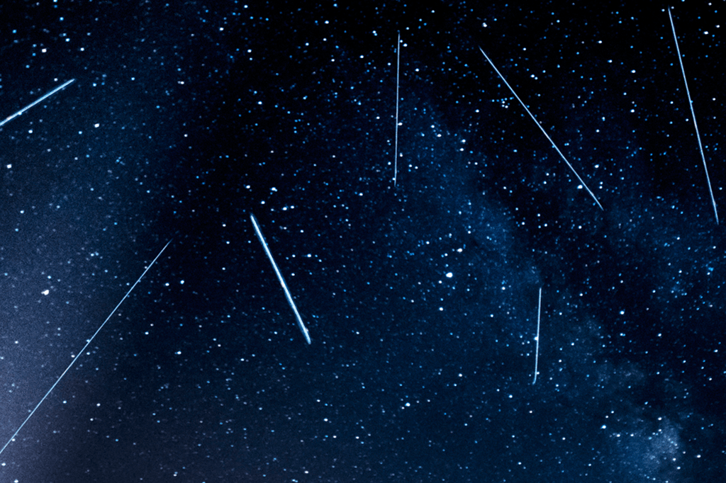 Você poderá ver a melhor chuva de meteoros do ano nesta madrugada
