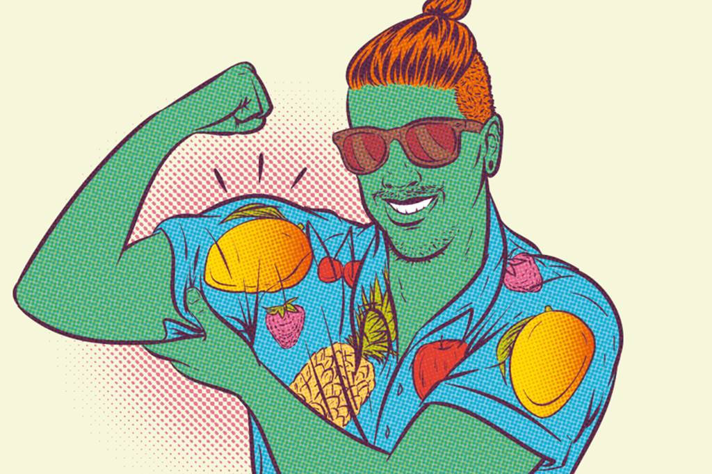 Por que manga de camisa tem o mesmo nome da fruta?