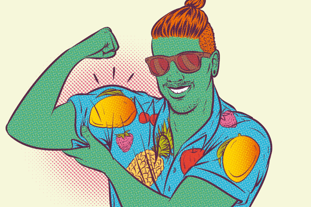 Por que manga de camisa tem o mesmo nome da fruta?