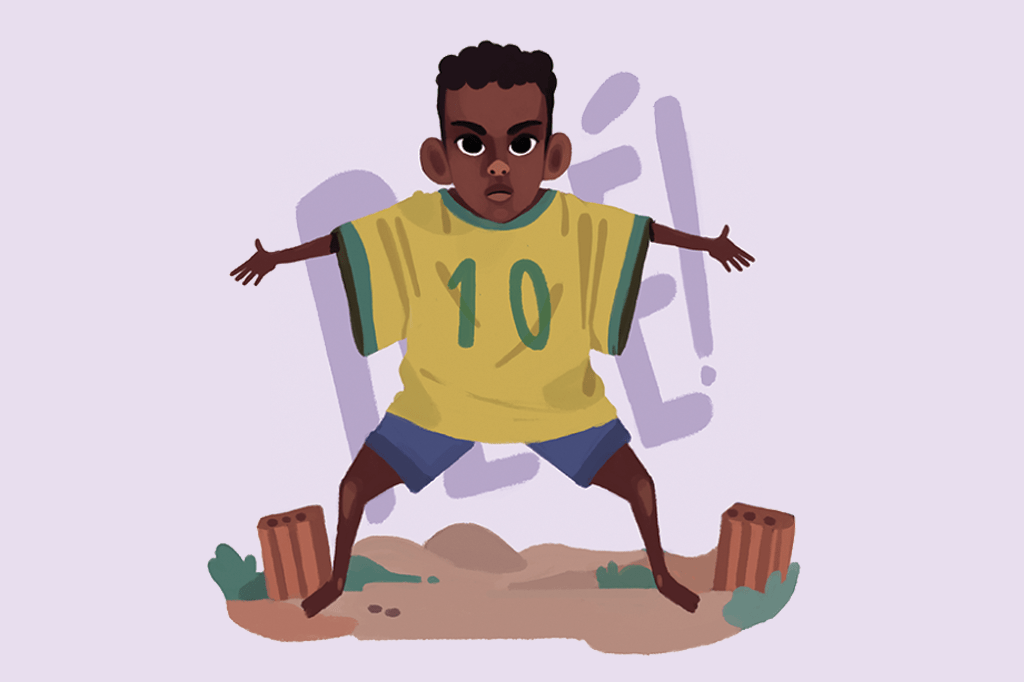 Por que Pelé tem esse apelido?