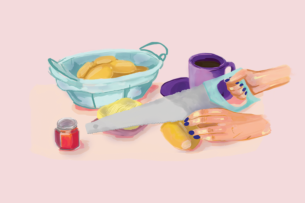 Por que o pão francês endurece e o pão de forma não?