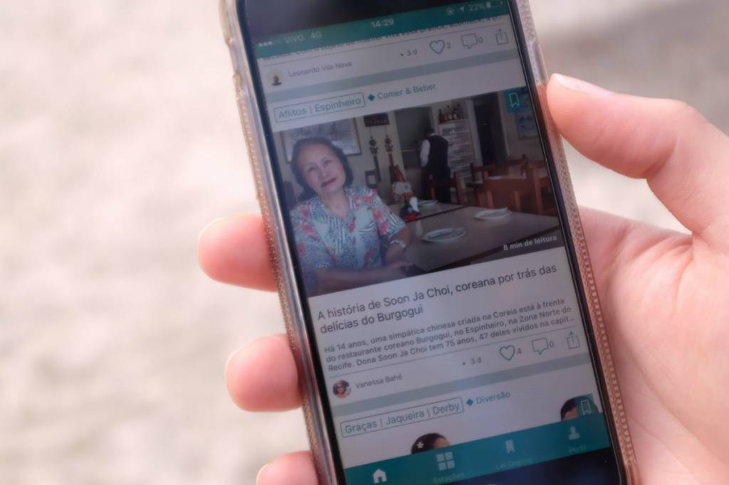 PorAqui: app ajuda recifenses a conhecerem os próprios bairros