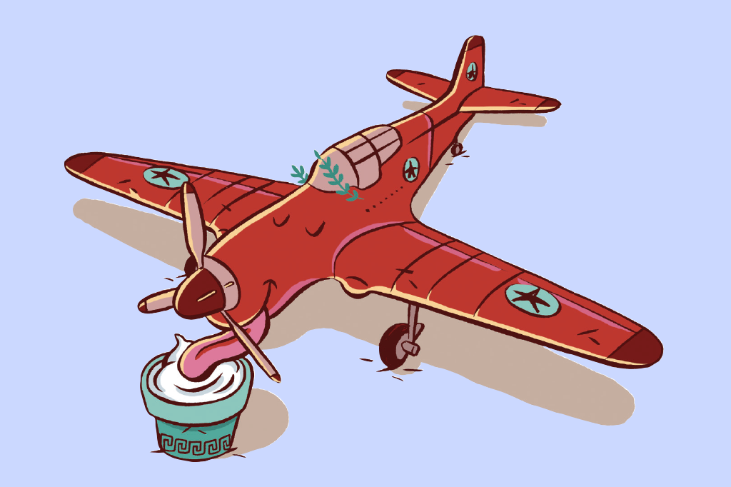 Iogurte pode abastecer aviões