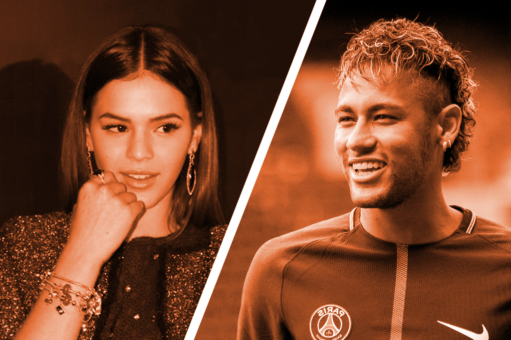 Enquanto a internet comemorou a volta de Bruna Marquezine e Neymar…