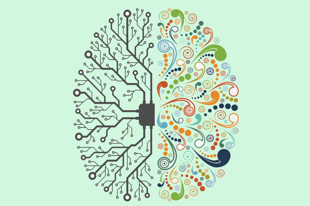 Algumas pessoas são supercriativas, outras não – e agora sabemos o motivo