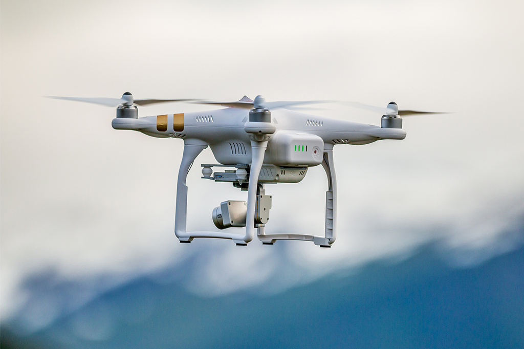 Drones “caçadores de drones” atuarão na segurança das Olimpíadas de Inverno