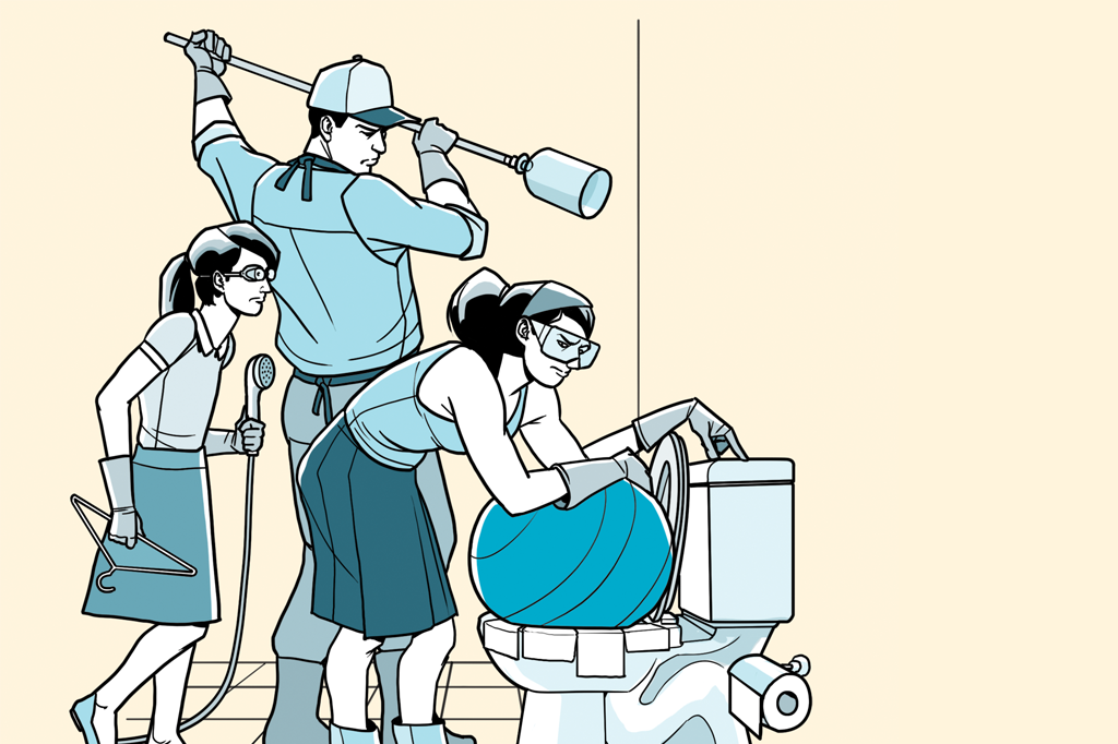 4 jeitos de desentupir um vaso  – sem desentupidor