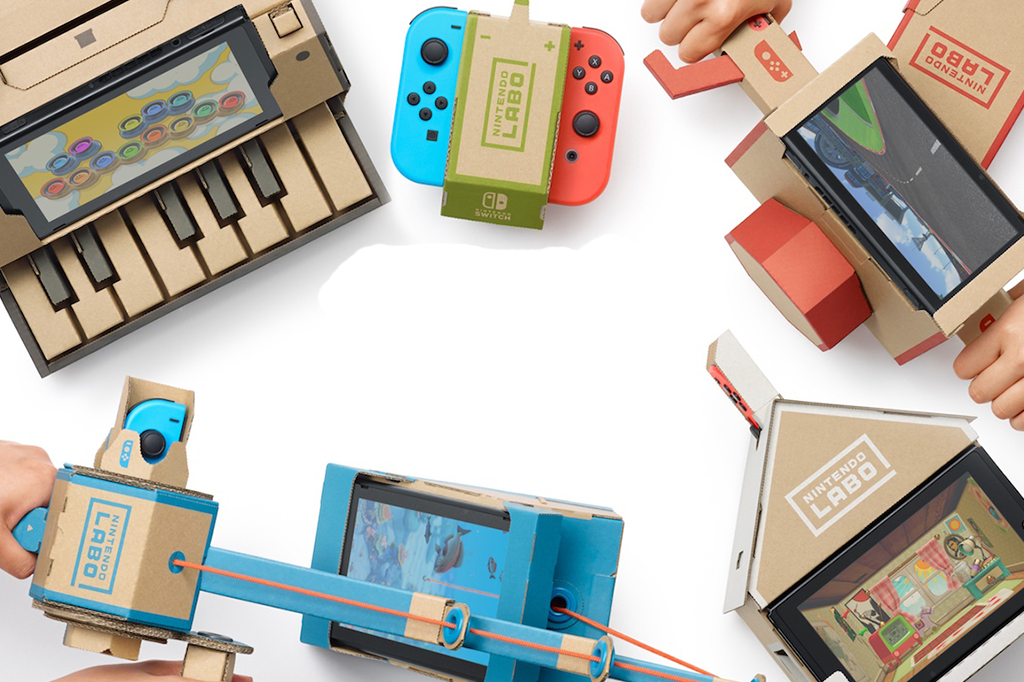 O que é Labo, a nova invenção da Nintendo – e o que ela representa