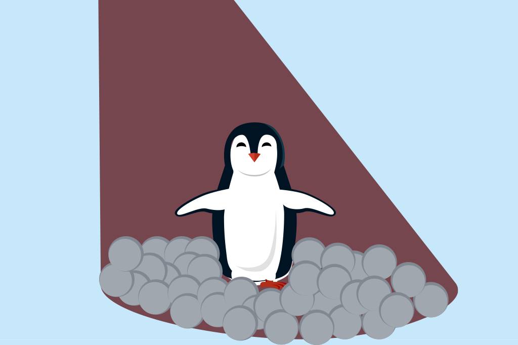 Não é só o ser humano: pinguins também se prostituem
