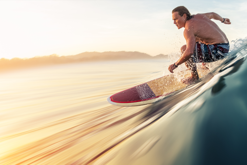 Surfistas têm o triplo de chance de desenvolver resistência a antibióticos