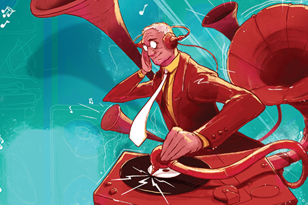 Quem inventou o disco de vinil?