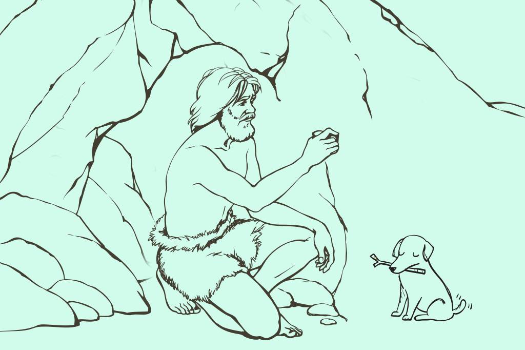 Humanos da Idade da Pedra já tratavam seus cachorros feito gente