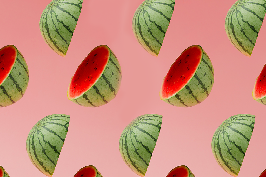 Como construir um barril com uma melancia