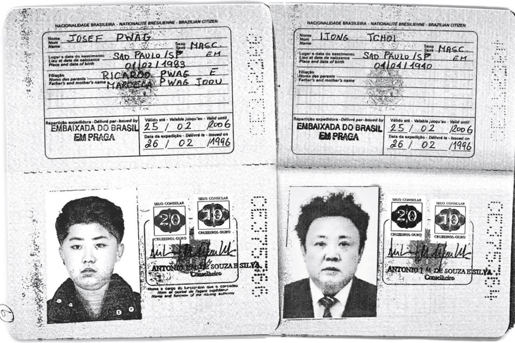 Ditador norte-coreano usava passaporte brasileiro para viajar