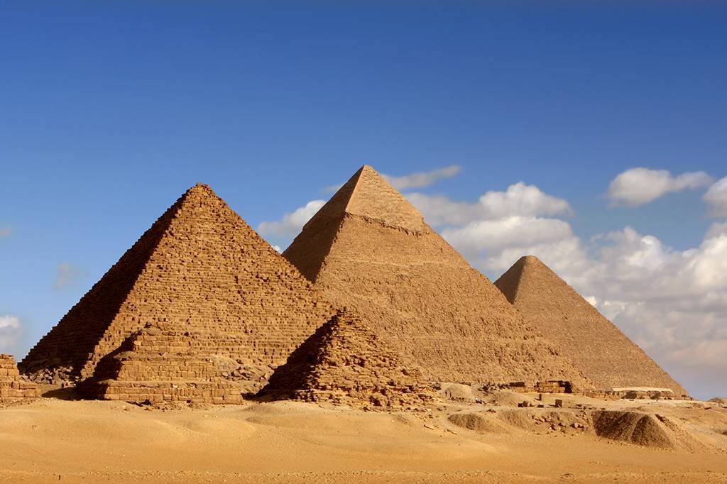 Arqueólogo pode ter descoberto o segredo da forma das pirâmides