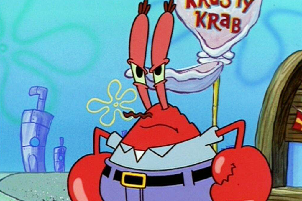 O Sr. Siriguejo, de “Bob Esponja”, é canibal?