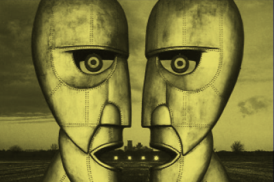 Pink Floyd: Sua voz aparece na música “Keep Talking”, do álbum "The Division Bell". Pink Floyd: Sua voz aparece na música “Keep Talking”, do álbum "The Division Bell".