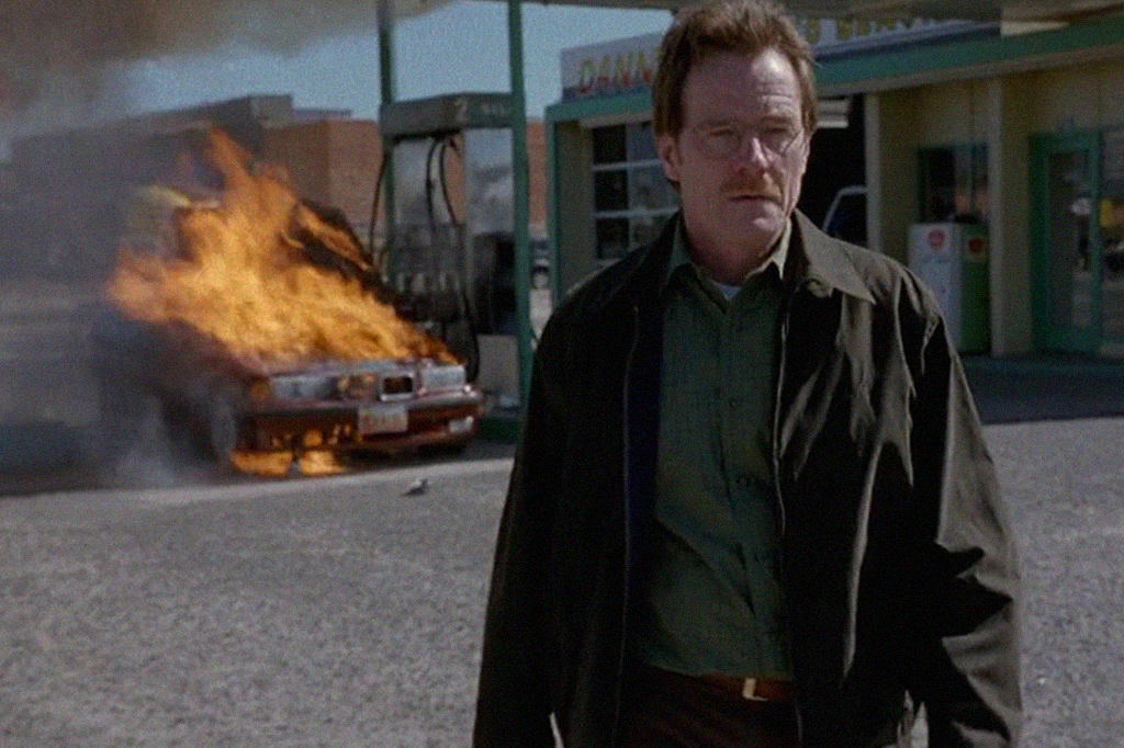 É possível explodir um carro com um rodo, como em Breaking Bad