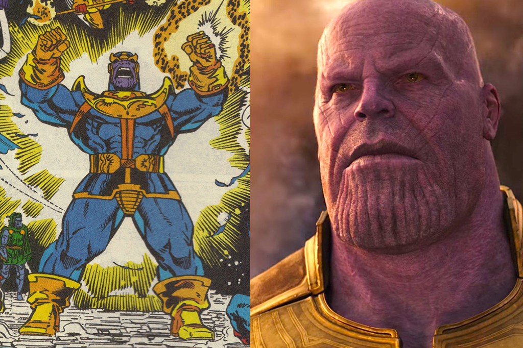 Tudo que acontece na Guerra Infinita dos quadrinhos