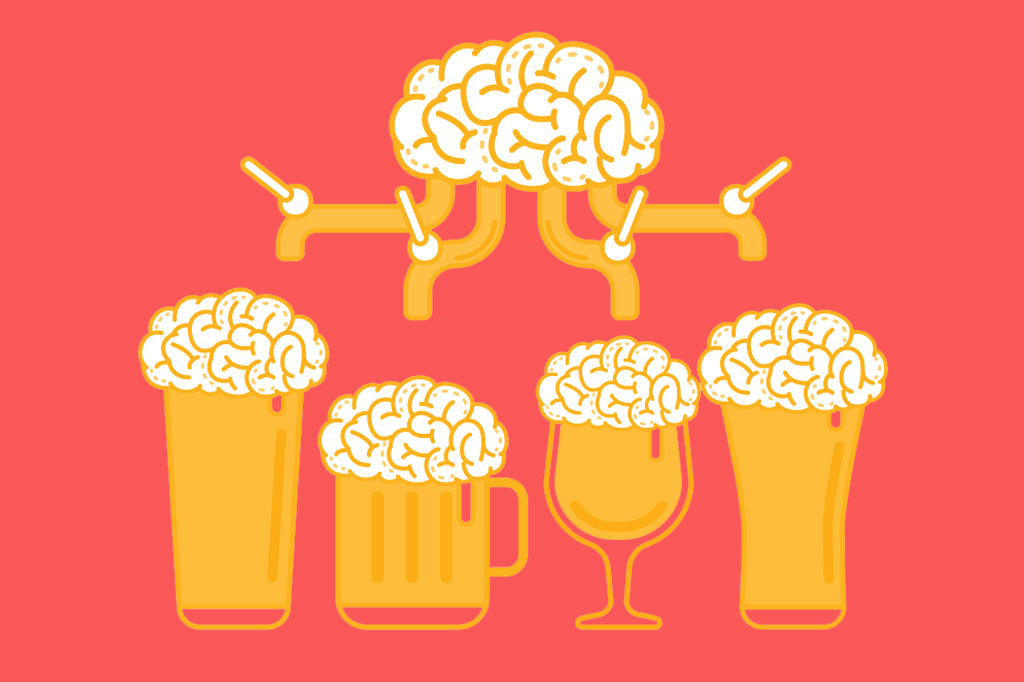 Estudo enorme mostra que álcool causa demência precoce