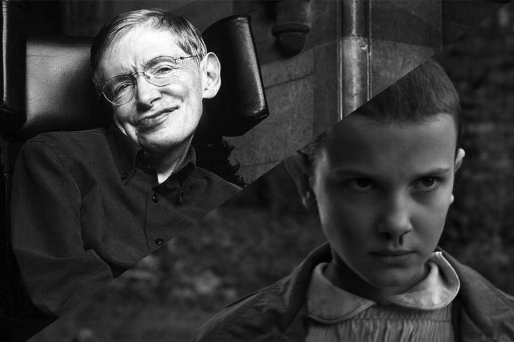 5 graus de separação: de Hawking a Hawkins